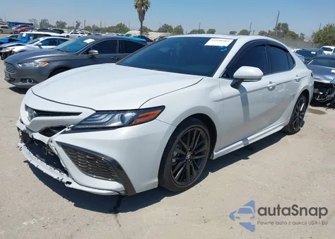 2024 Toyota Camry Hybrid Xse from USA, damaged, VIN 4T1K31AK0RU068578